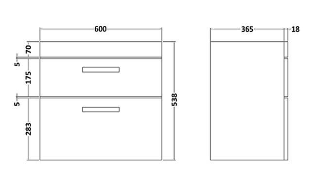 BrooklynWallHungSingleDrawerVanityUnitHaciendaBlack600mmnd1.jp