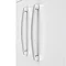 Brooklyn 600mm Gloss White 2 Door Wall Hung Vanity Unit  Standard Large Image