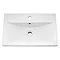Brooklyn 600mm Grey Mist 2 Drawer Wall Hung Vanity Unit Profile Large Image