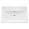 Brooklyn 610mm Wall Hung Basin Profile Large Image