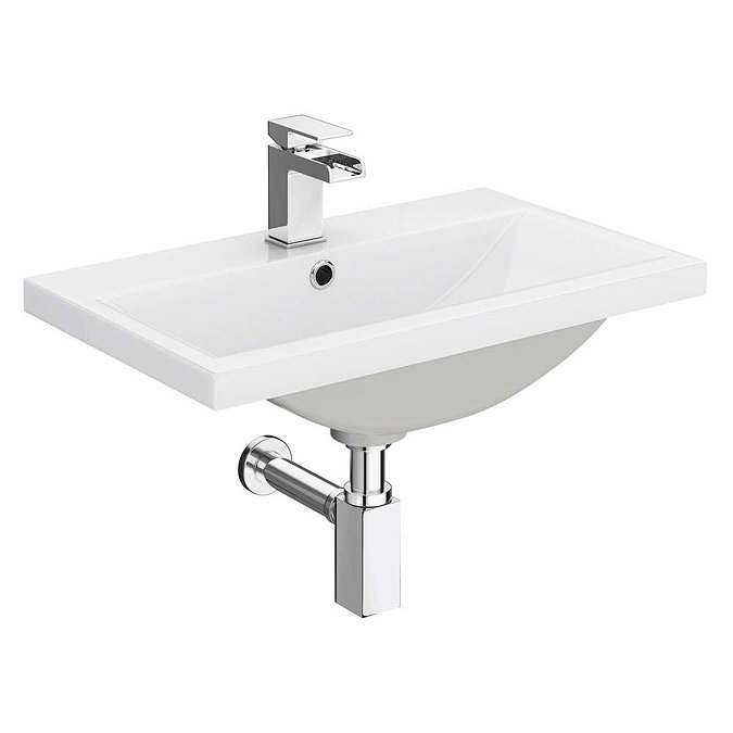 Brooklyn 610mm Wall Hung Basin Large Image