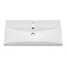 Brooklyn 800 Grey Avola Wall Hung 1-Drawer Vanity Unit with Thin-Edge Basin Profile Large Image