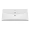 Brooklyn 800 Natural Oak Wall Hung 1-Drawer Vanity Unit with Thin-Edge Basin Profile Large Image