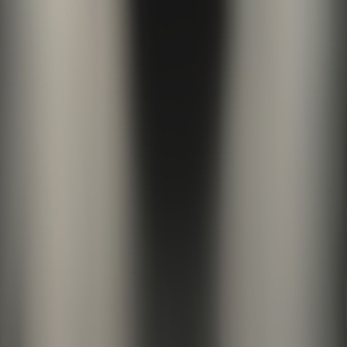 Brooklyn 800 x 500mm Satin Gun Metal Straight Heated Towel Rail  Profile Large Image