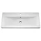 Brooklyn 800mm Gloss Grey 1 Drawer Wall Hung Vanity Unit Profile Large Image