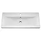 Brooklyn 800mm Gloss White 2 Drawer Wall Hung Vanity Unit Profile Large Image