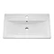 Brooklyn 800mm Grey Avola 2 Door Wall Hung Vanity Unit Feature Large Image