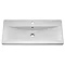 Brooklyn 800mm Grey Mist 2 Drawer Wall Hung Vanity Unit Profile Large Image
