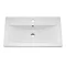Brooklyn 800mm Natural Oak 2 Door Wall Hung Vanity Unit Feature Large Image
