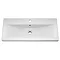 Brooklyn 800mm Natural Oak Wall Hung Vanity Unit - Single Drawer Profile Large Image