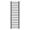 Brooklyn Black Nickel 1600 x 500mm Straight Heated Towel Rail