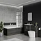 Brooklyn Black Vanity Bathroom Suite Large Image