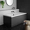 Brooklyn Black Wood Effect Bath Panel Pack  Profile Large Image