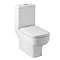 Brooklyn Brown Avola Bathroom Suite with L-Shaped Bath Feature Large Image