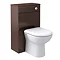 Brooklyn Brown Avola Vanity Furniture Package Standard Large Image