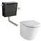 Brooklyn Cloakroom Suite (Grey Avola)  additional Large Image