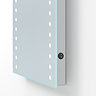 Brooklyn Dot 500 x 700mm Battery Operated Illuminated LED Mirror