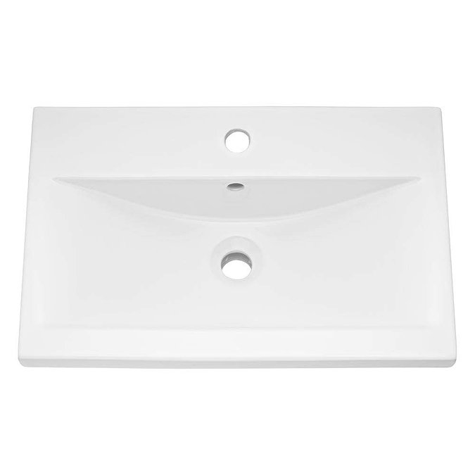 Brooklyn Driftwood Vanity Unit - Floor Standing 2 Door Unit 500mm  Profile Large Image