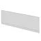 Brooklyn Gloss Grey Mist Front Bath Panel - Various Sizes Large Image
