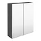 Brooklyn Gloss Grey Vanity Furniture Package  In Bathroom Large Image