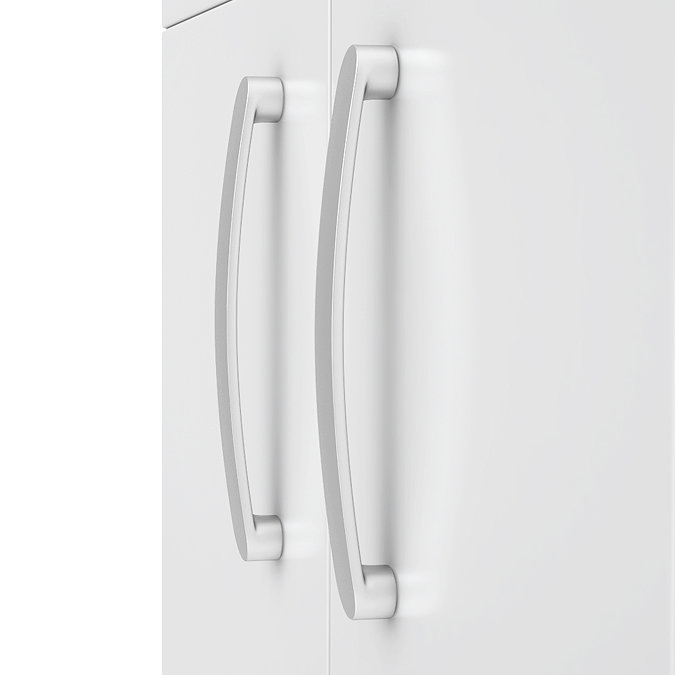 Brooklyn Gloss White Vanity Furniture Package Standard Large Image