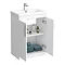 Brooklyn Gloss White Vanity Furniture Package  Feature Large Image