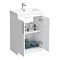 Brooklyn Gloss White Vanity Furniture Package Feature Large Image