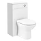 Brooklyn Gloss White Vanity Furniture Package additional Large Image