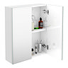 Brooklyn Gloss White Vanity Furniture Package  Newest Large Image