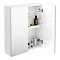 Brooklyn Gloss White Vanity Furniture Package  Newest Large Image