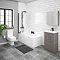 Brooklyn Grey Avola Bathroom Suite Large Image