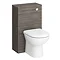 Brooklyn Grey Avola BTW Free Standing Bath Suite  additional Large Image