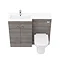 Brooklyn Grey Avola 1100mm Combination Furniture Pack  Standard Large Image