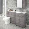Brooklyn Grey Avola RH 1500mm Combination Furniture Pack Large Image