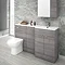 Brooklyn Grey Avola RH 1500mm Combination Furniture Pack Large Image