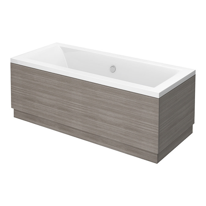 Brooklyn Grey Avola Double Ended Bath  Standard Large Image