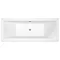 Brooklyn Grey Avola Double Ended Bath  Profile Large Image