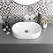 Brooklyn Wall Hung Countertop Basin Unit - Grey Avola - 605mm incl. Basin In Bathroom Large Image