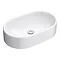 Brooklyn Wall Hung Countertop Basin Unit - Grey Avola - 605mm incl. Basin additional Large Image