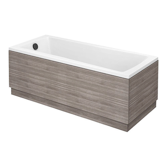 Brooklyn Grey Avola Single Ended Bath  Standard Large Image