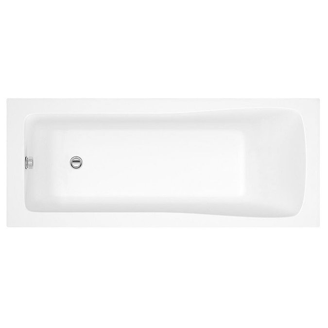 Brooklyn Grey Avola Single Ended Bath  Profile Large Image