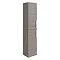 Brooklyn Grey Avola Vanity Furniture Package  In Bathroom Large Image