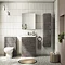 Brooklyn Grey Avola Vanity Furniture Package Large Image