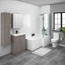 Brooklyn RH Grey Avola Tallboy Suite Large Image