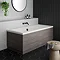Brooklyn Grey Avola Wood Effect End Bath Panels - Various Sizes  Feature Large Image