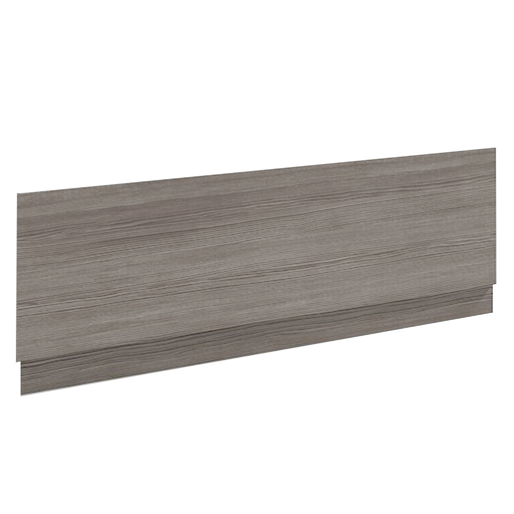 Brooklyn Grey Avola Bath Panel Wood Effect Various Sizes