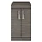 Brooklyn 505mm Grey Avola Worktop & Double Door Floor Standing Cabinet  Standard Large Image