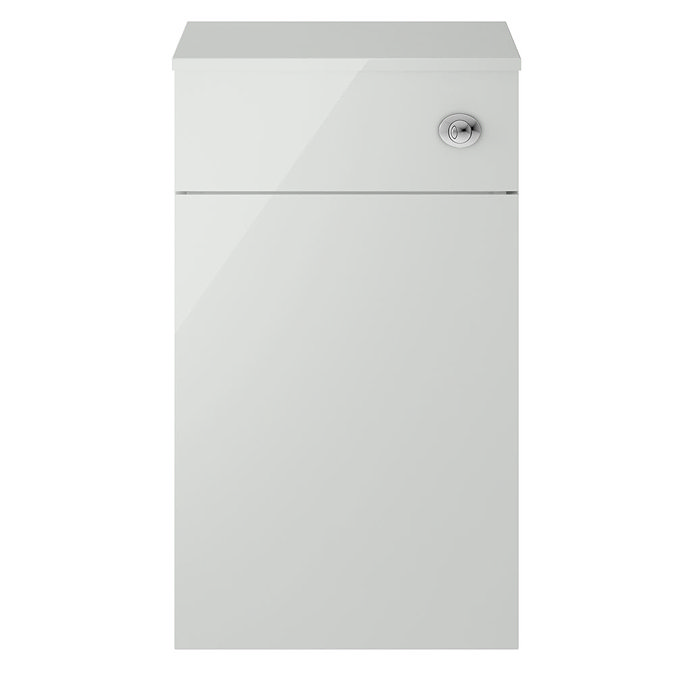 Brooklyn Grey Mist 500mm WC Unit with Cistern  Feature Large Image