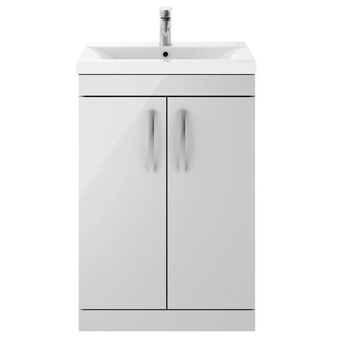 Brooklyn Grey Mist Vanity Furniture Package Feature Large Image