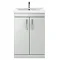 Brooklyn Grey Mist Vanity Furniture Package  Feature Large Image